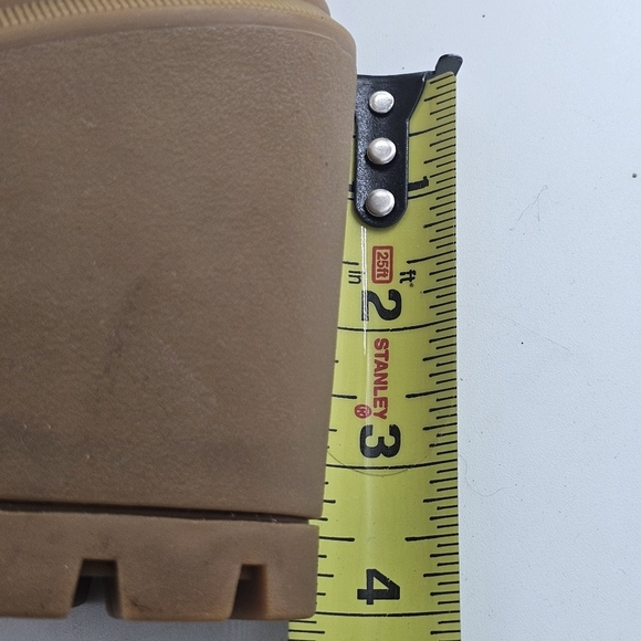 Timberland Women's Arlington Heights Lace Up Boots Size 9 Bone Cream Nubuck NWD - Picture 10 of 10